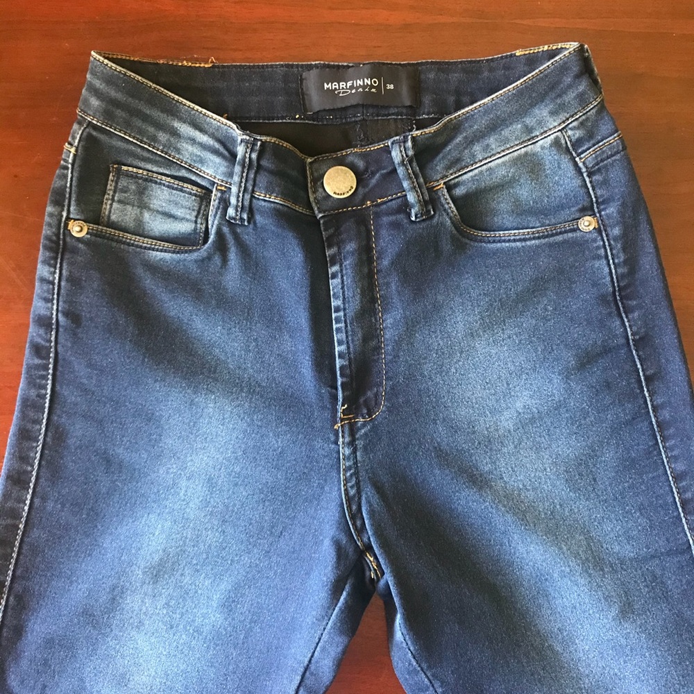 Brazilian Jeans Denim Slim Fit High Waist Stretch - Picture 2 of 7